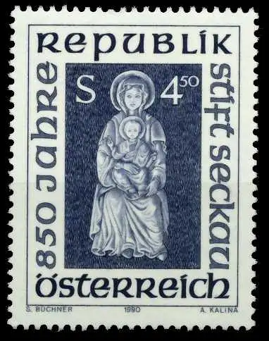 ÖSTERREICH 1990 Nr 1988 postfrisch S7437FE