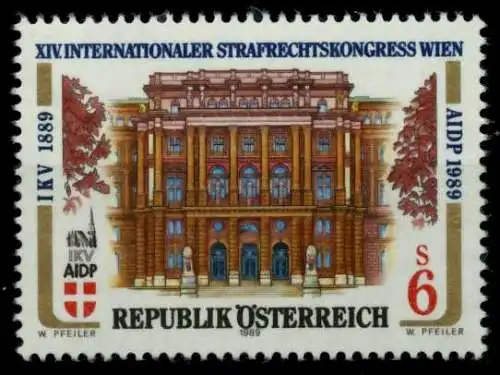 ÖSTERREICH 1989 Nr 1971 postfrisch S7437CA