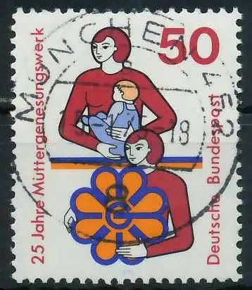 BRD 1975 Nr 831 gestempelt 8556B2