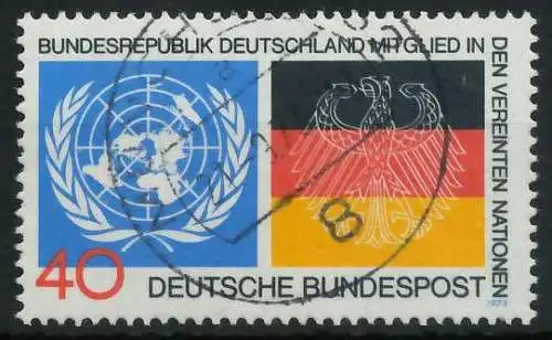 BRD 1973 Nr 781 gestempelt 8556C6