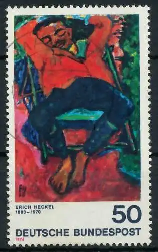 BRD 1974 Nr 817 zentrisch gestempelt 8556D6