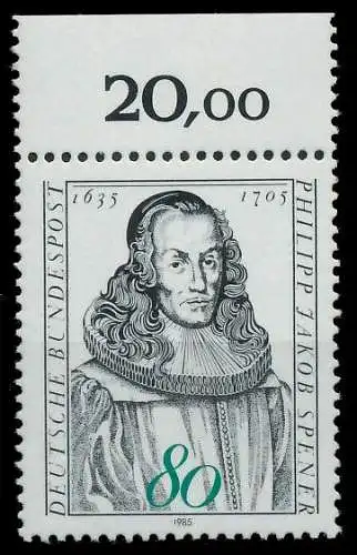 BRD 1985 Nr 1235 postfrisch ORA 855722