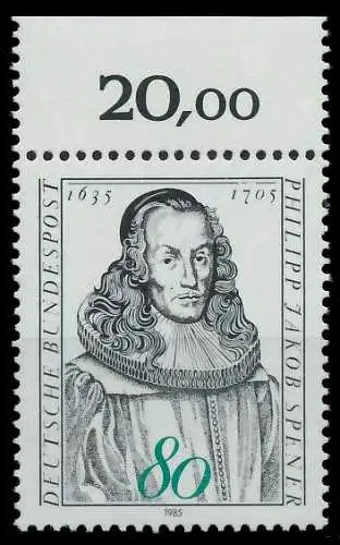 BRD 1985 Nr 1235 postfrisch ORA 85575A