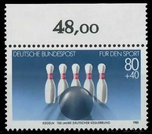 BRD 1985 Nr 1238 postfrisch ORA 855776