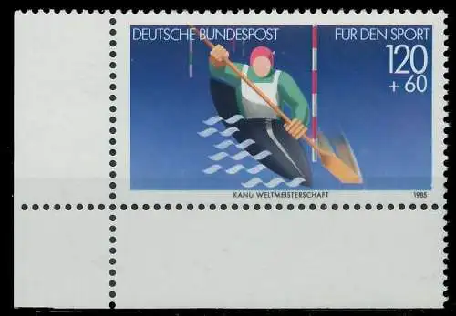 BRD 1985 Nr 1239 postfrisch ECKE-ULI 85579A