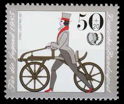 BRD 1985 Nr 1242 postfrisch S6EF432