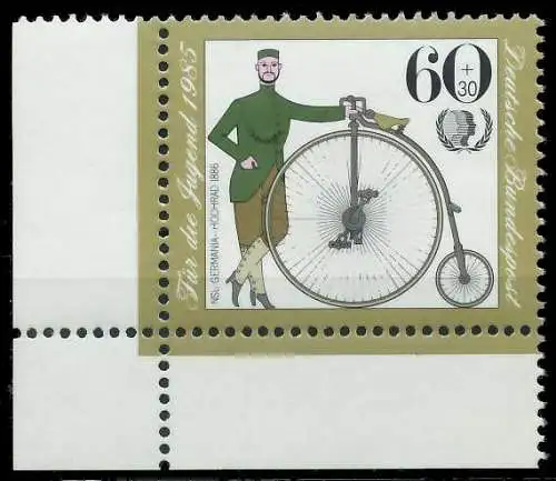 BRD 1985 Nr 1243 postfrisch ECKE-ULI 8557EA