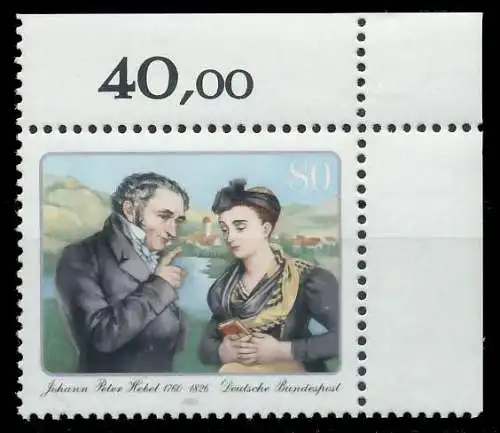 BRD 1985 Nr 1246 postfrisch ECKE-ORE 855826