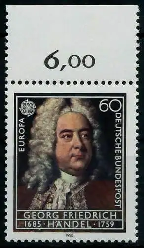 BRD BUND 1985 Nr 1248 postfrisch ORA 85583E