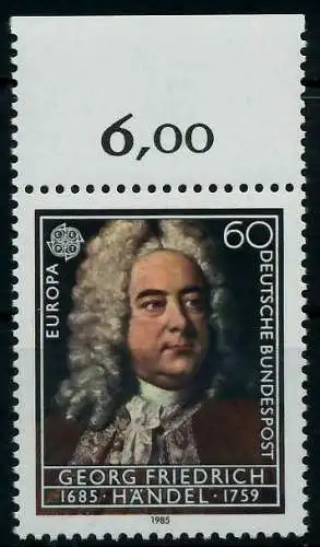 BRD BUND 1985 Nr 1248 postfrisch ORA 85585E