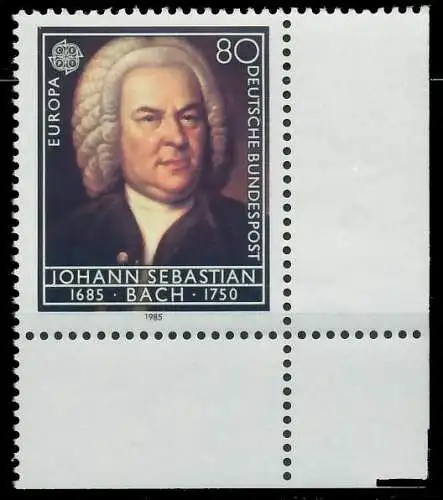 BRD BUND 1985 Nr 1249 postfrisch ECKE-URE 85589A