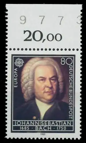 BRD BUND 1985 Nr 1249 postfrisch ORA 85589E