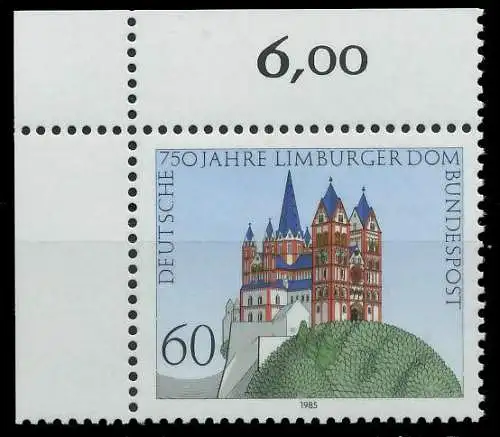 BRD 1985 Nr 1250 postfrisch ECKE-OLI 8558A2