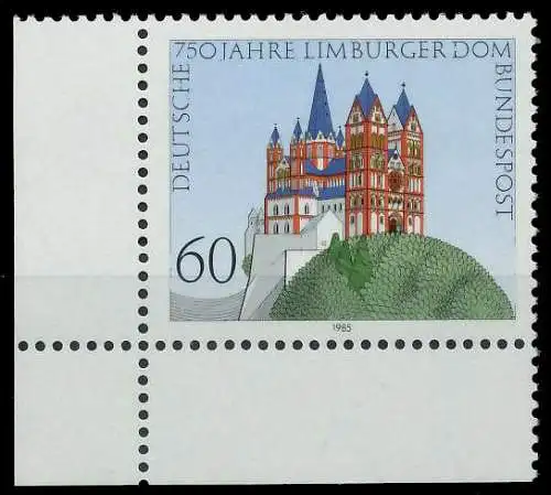 BRD 1985 Nr 1250 postfrisch ECKE-ULI 8558A6