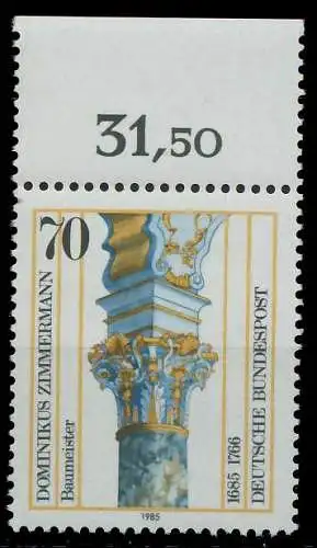 BRD 1985 Nr 1251 postfrisch ORA 8558BE