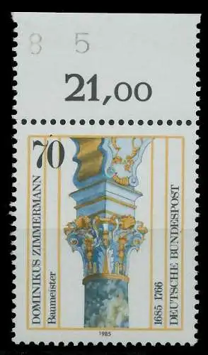 BRD 1985 Nr 1251 postfrisch ORA 8558C2