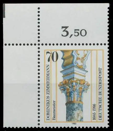 BRD 1985 Nr 1251 postfrisch ECKE-OLI 8558DE