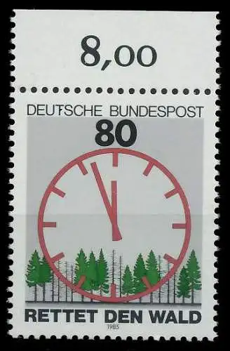BRD 1985 Nr 1253 postfrisch ORA 8558FA