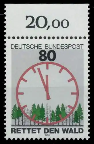 BRD 1985 Nr 1253 postfrisch ORA 855902