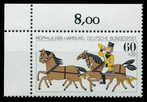 BRD 1985 Nr 1255 postfrisch ECKE-OLI 855912