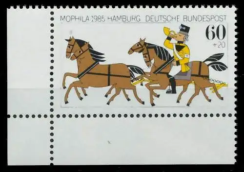 BRD 1985 Nr 1255 postfrisch ECKE-ULI S74C1F6