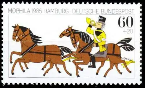 BRD 1985 Nr 1255 postfrisch S74C1FE