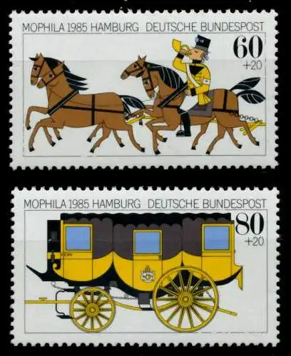 BRD 1985 Nr 1255-1256 postfrisch S74C1E6
