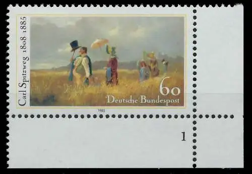 BRD 1985 Nr 1258 postfrisch FORMNUMMER 1 855986