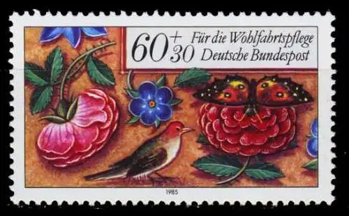 BRD 1985 Nr 1260 postfrisch S74C26A