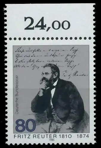 BRD 1985 Nr 1263 postfrisch ORA 855A3A