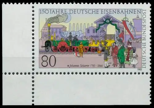 BRD 1985 Nr 1264 postfrisch ECKE-ULI 855A62