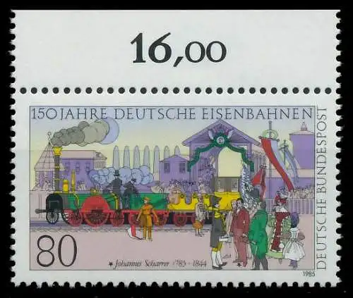 BRD 1985 Nr 1264 postfrisch ORA 855A66