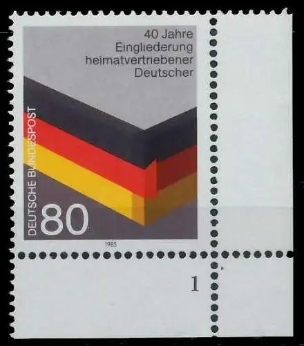 BRD 1985 Nr 1265 postfrisch FORMNUMMER 1 855A6E