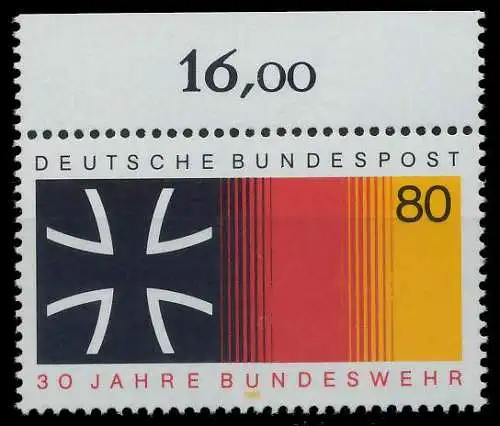 BRD 1985 Nr 1266 postfrisch ORA S74C336