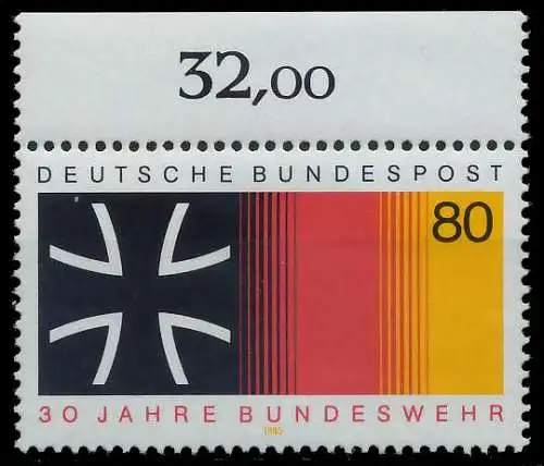 BRD 1985 Nr 1266 postfrisch ORA S74C33A