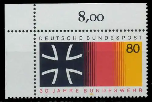 BRD 1985 Nr 1266 postfrisch ECKE-OLI 855A8E