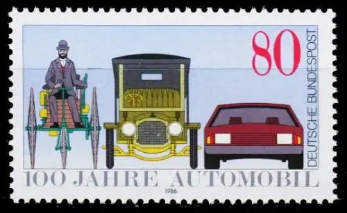 BRD 1986 Nr 1268 postfrisch S74C362