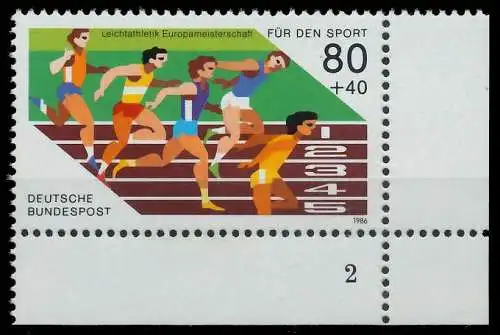 BRD 1986 Nr 1269 postfrisch FORMNUMMER 2 S74C382