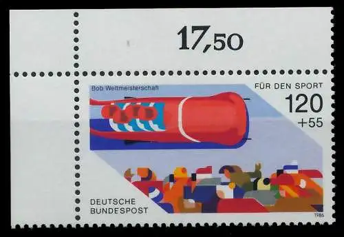 BRD 1986 Nr 1270 postfrisch ECKE-OLI 855AF2