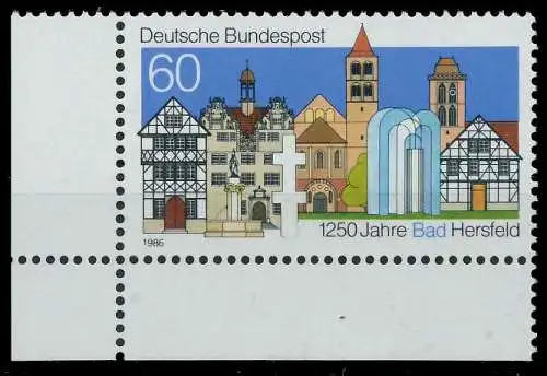 BRD 1986 Nr 1271 postfrisch ECKE-ULI 855B22