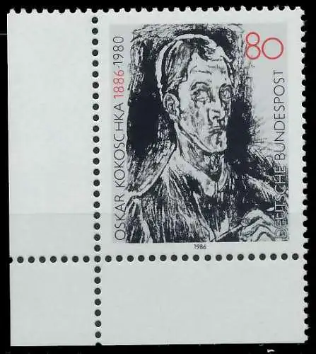 BRD 1986 Nr 1272 postfrisch ECKE-ULI 855B36