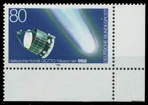 BRD BUND 1986 Nr 1273 postfrisch ECKE-URE 855B42