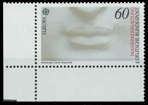 BRD BUND 1986 Nr 1278 postfrisch ECKE-ULI 855BBA