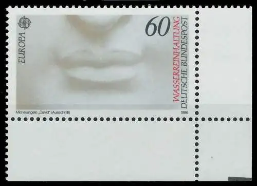BRD BUND 1986 Nr 1278 postfrisch ECKE-URE S74C472
