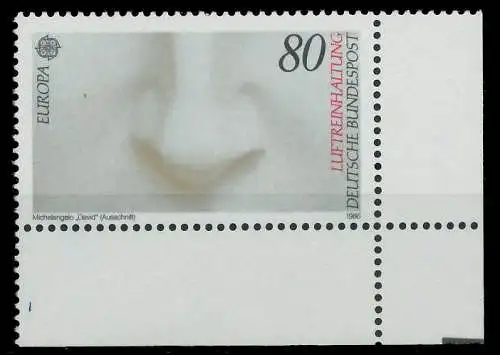 BRD BUND 1986 Nr 1279 postfrisch ECKE-URE 855BDE