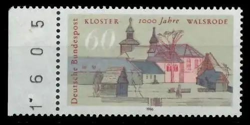 BRD 1986 Nr 1280 postfrisch SRA 858C86