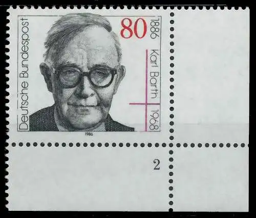 BRD 1986 Nr 1282 postfrisch FORMNUMMER 2 858CB6
