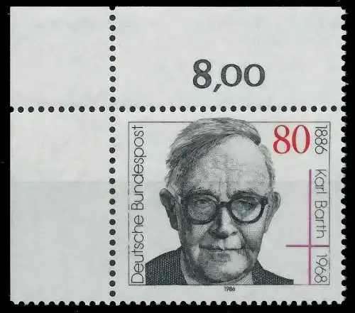 BRD 1986 Nr 1282 postfrisch ECKE-OLI 858CCE