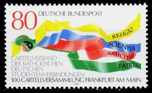 BRD 1986 Nr 1283 postfrisch S74C5E2