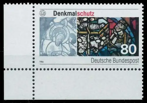 BRD 1986 Nr 1291 postfrisch ECKE-ULI S74C6BA